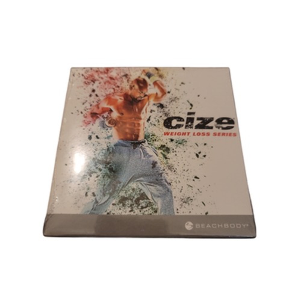 CIZE Beachbody Exercise DVD Set Weight Loss Series Wristbands Containers New - Picture 5 of 9